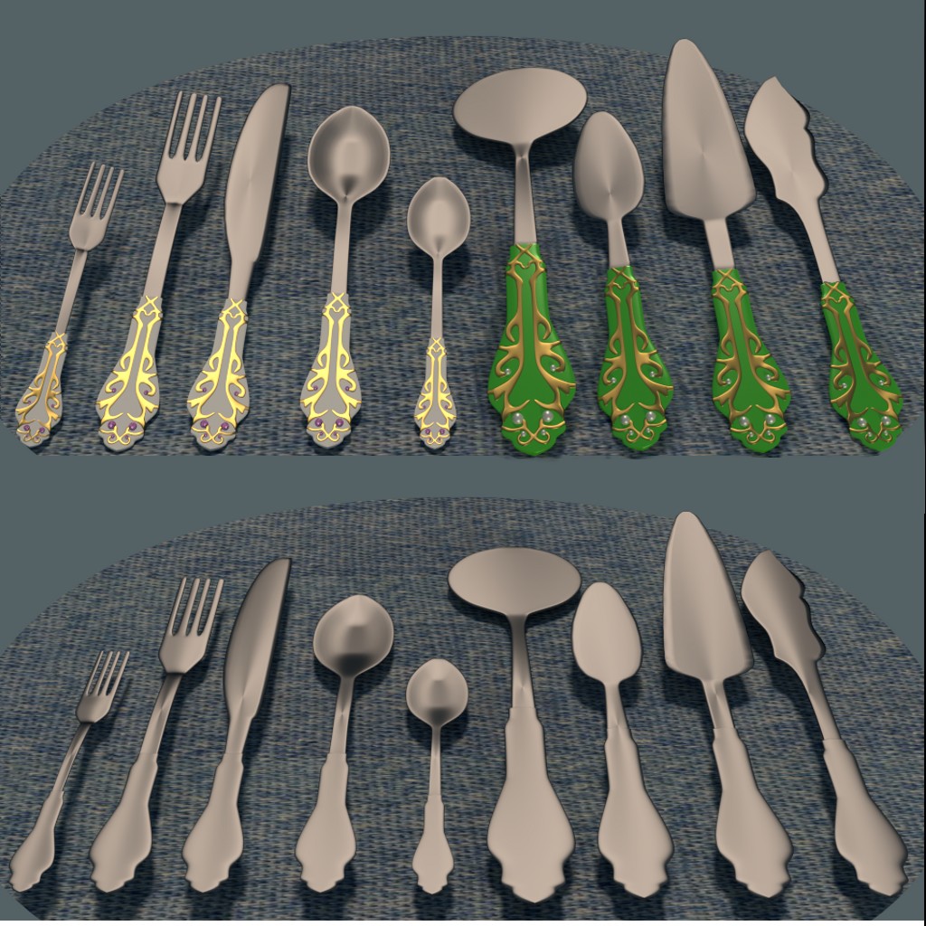 Silverware preview image 1